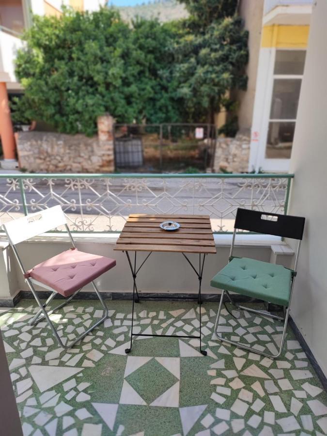 Apartament Ευχάριστο Σπίτι Στο Κέντρο Της Πόλης Του Ναυπλίου. Nauplion Zewnętrze zdjęcie